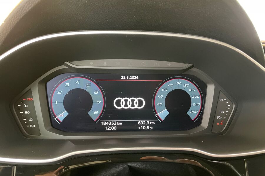 Audi Q3 vaihtoauto