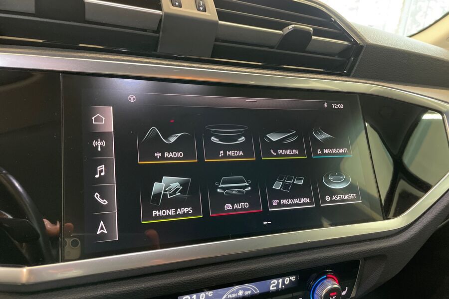 Audi Q3 vaihtoauto