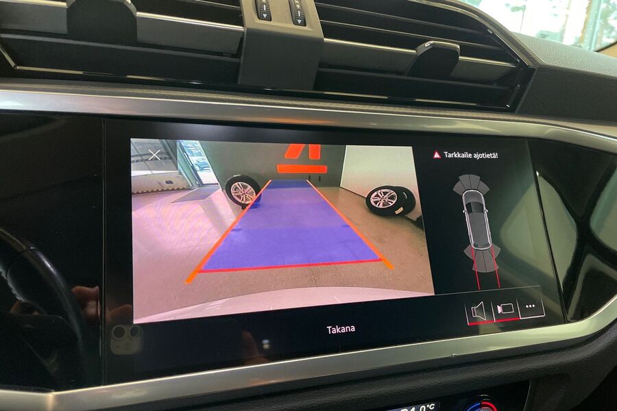 Audi Q3 vaihtoauto