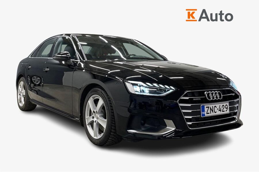 Audi A4 vaihtoauto