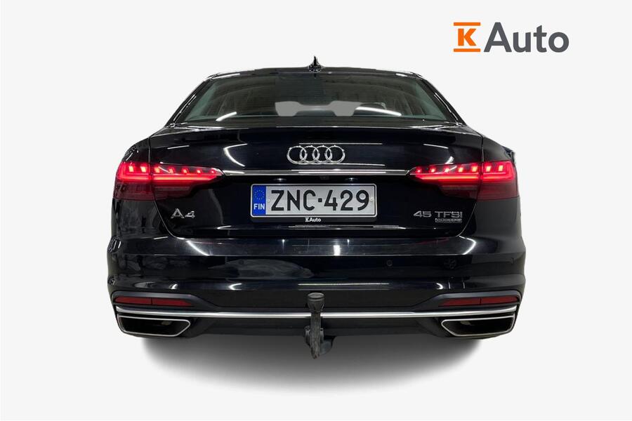 Audi A4 vaihtoauto