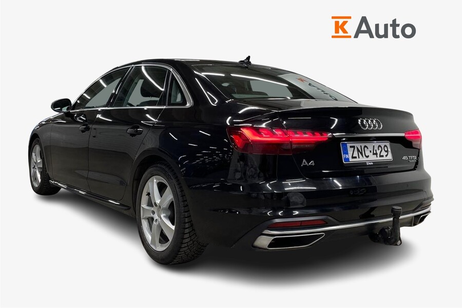Audi A4 vaihtoauto