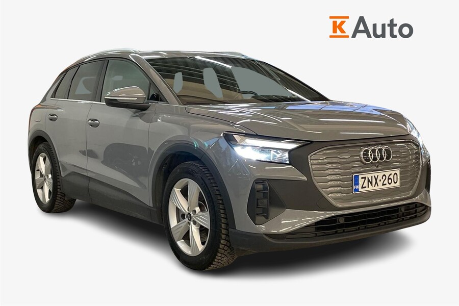 Audi Q4 e-tron vaihtoauto
