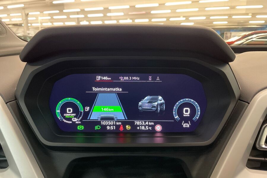 Audi Q4 e-tron vaihtoauto