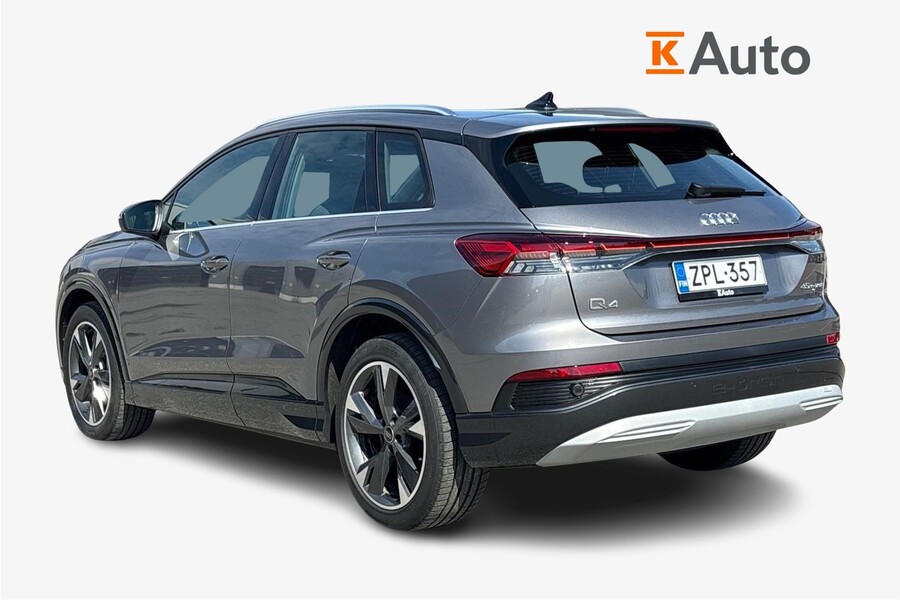 Audi Q4 e-tron vaihtoauto