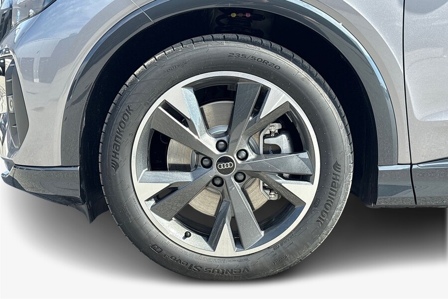 Audi Q4 e-tron vaihtoauto