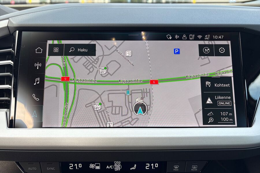 Audi Q4 e-tron vaihtoauto