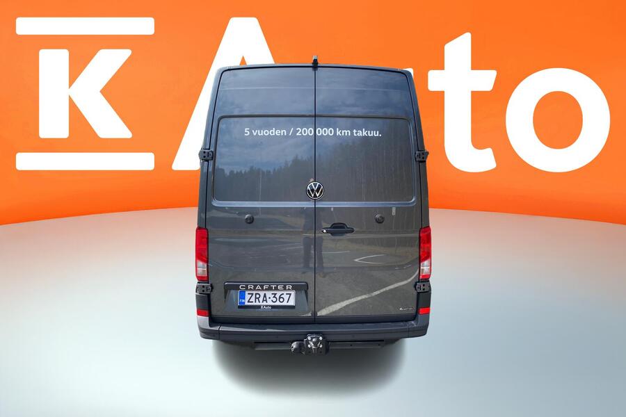 Volkswagen Crafter vaihtoauto
