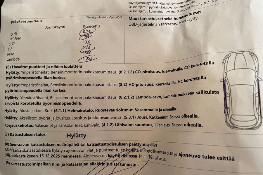 Volkswagen Golf vaihtoauto