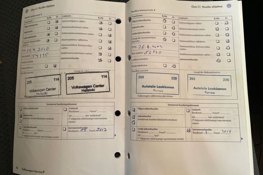 Volkswagen Golf vaihtoauto