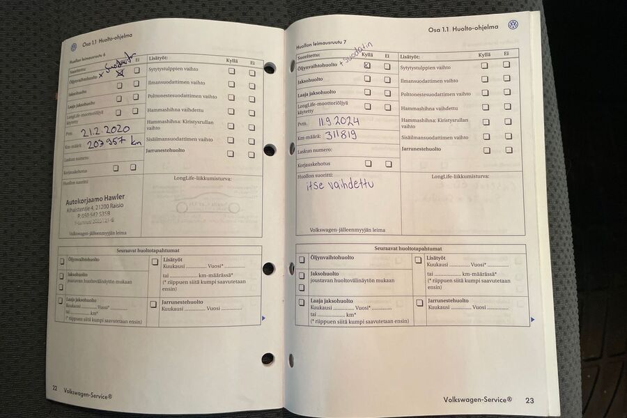 Volkswagen Golf vaihtoauto