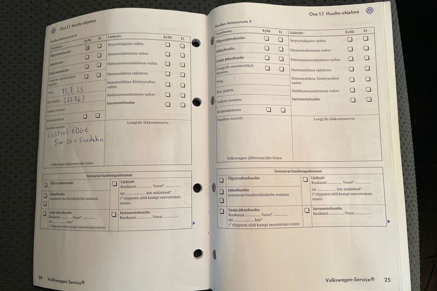 Volkswagen Golf vaihtoauto