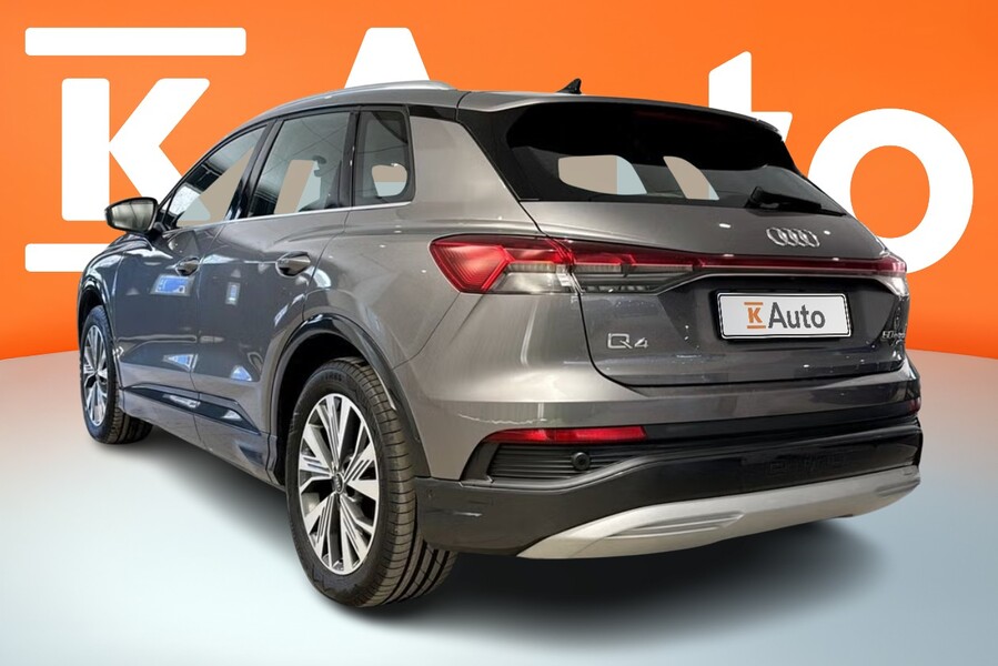 Audi Q4 e-tron vaihtoauto