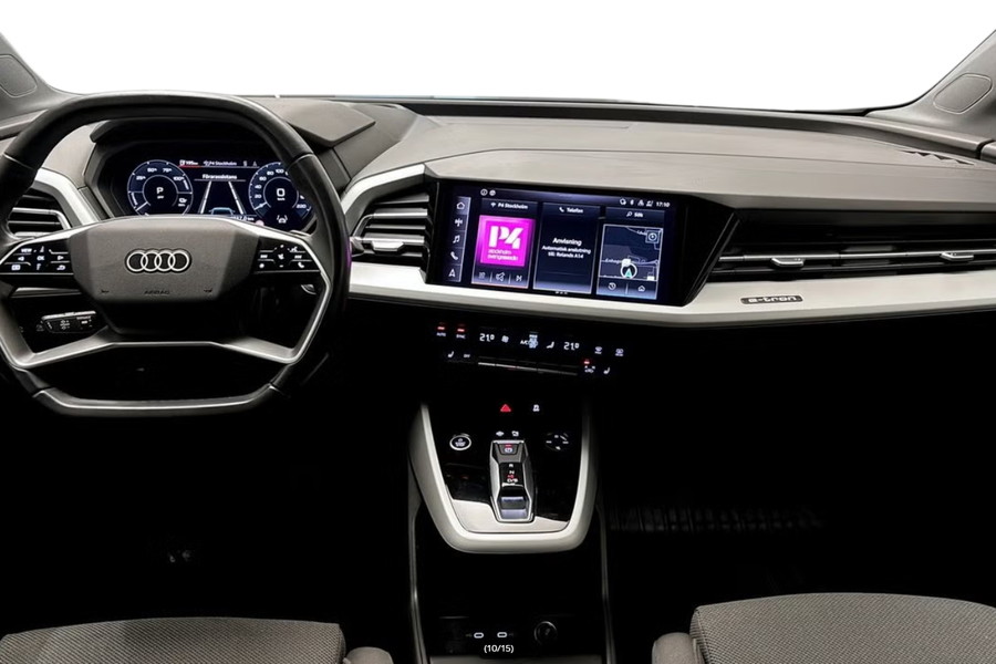 Audi Q4 e-tron vaihtoauto