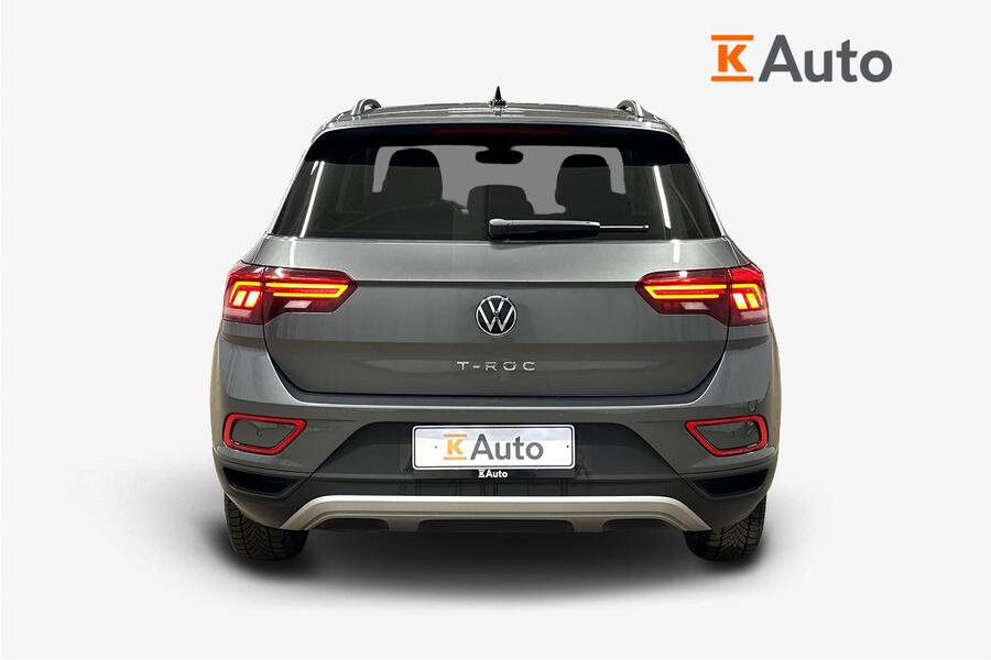 Volkswagen T-Roc vaihtoauto