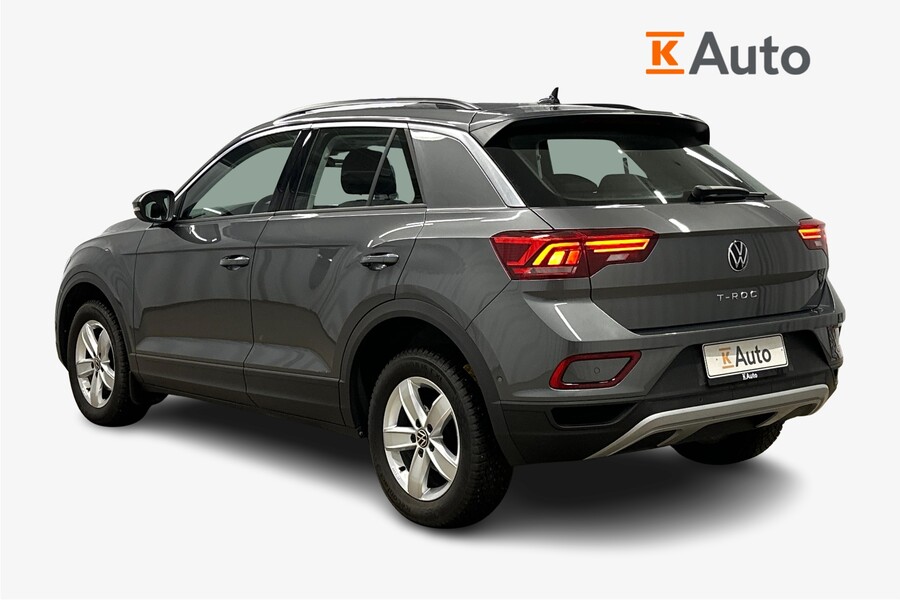 Volkswagen T-Roc vaihtoauto