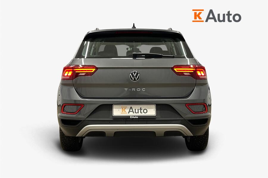 Volkswagen T-Roc vaihtoauto