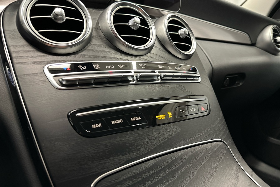 Mercedes-Benz C vaihtoauto