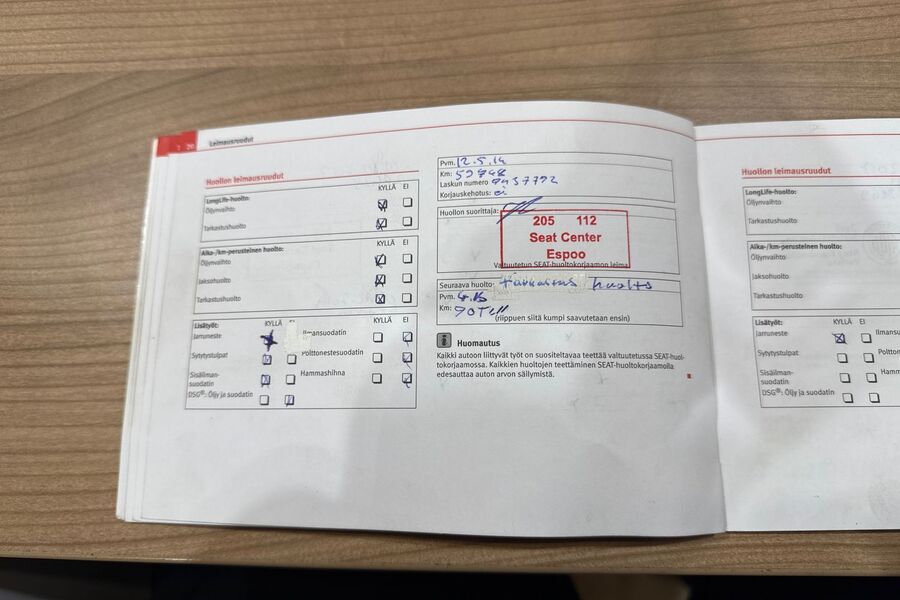 SEAT Ibiza SC vaihtoauto