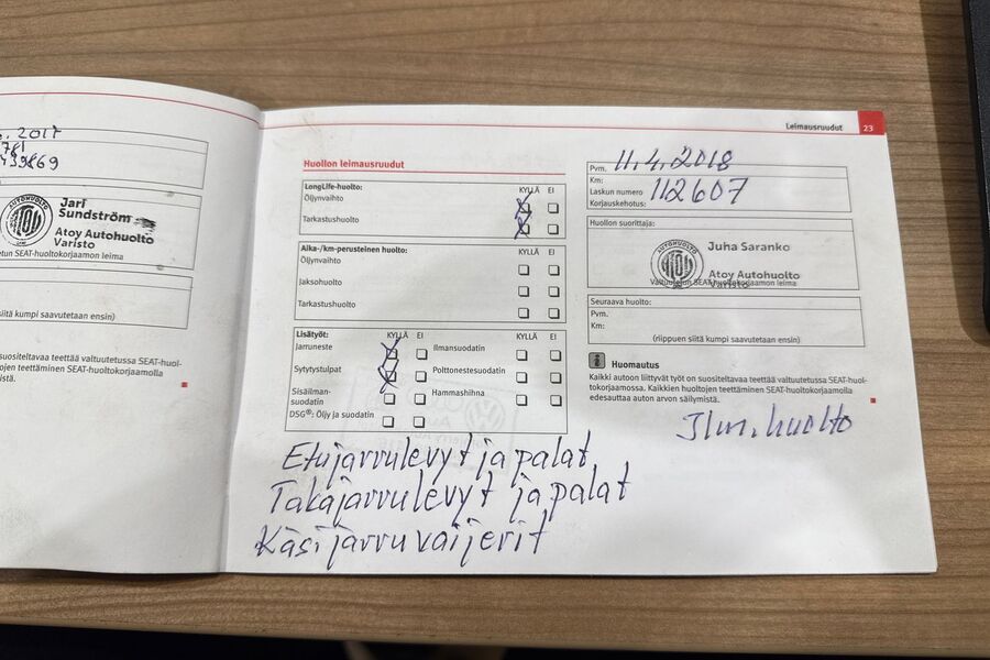 SEAT Ibiza SC vaihtoauto