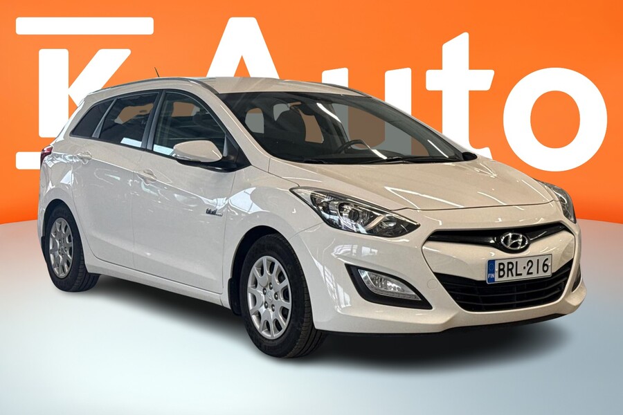 Hyundai i30 Wagon vaihtoauto