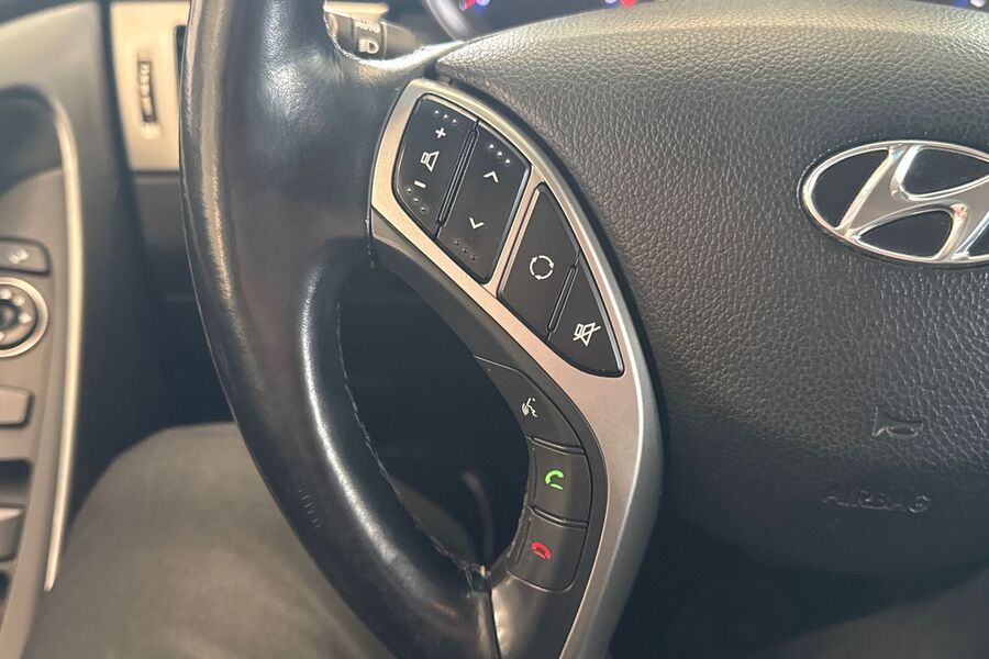 Hyundai i30 Wagon vaihtoauto