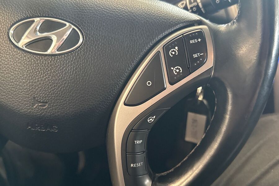 Hyundai i30 Wagon vaihtoauto