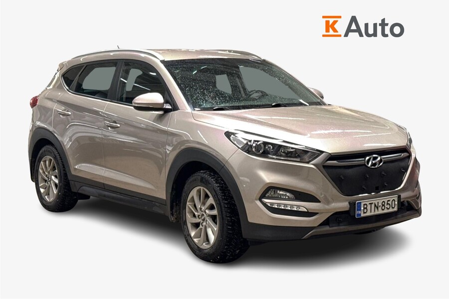 Hyundai Tucson vaihtoauto