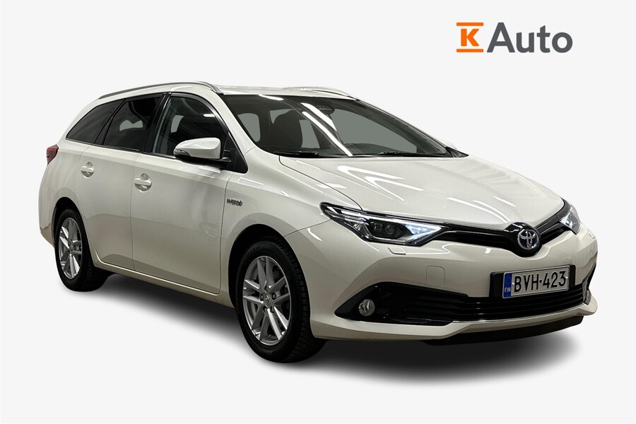 Toyota Auris vaihtoauto