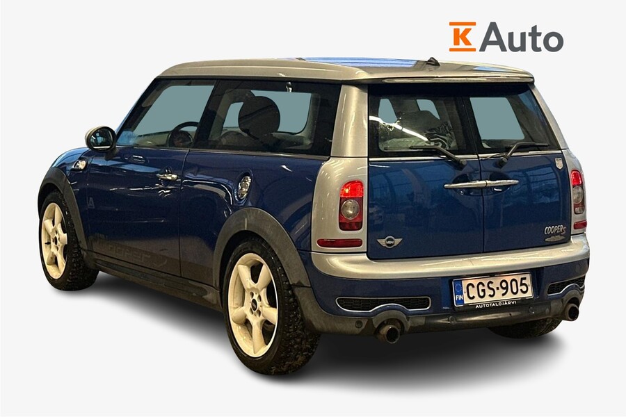 Mini Cooper S vaihtoauto