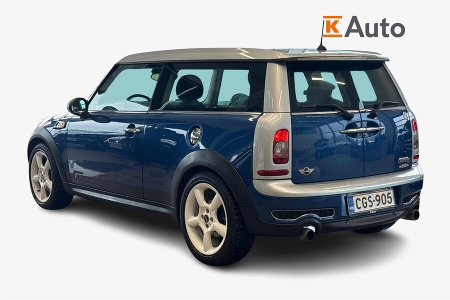 Mini Cooper S vaihtoauto