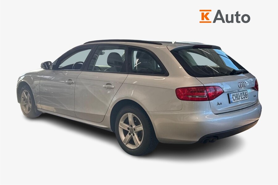Audi A4 vaihtoauto