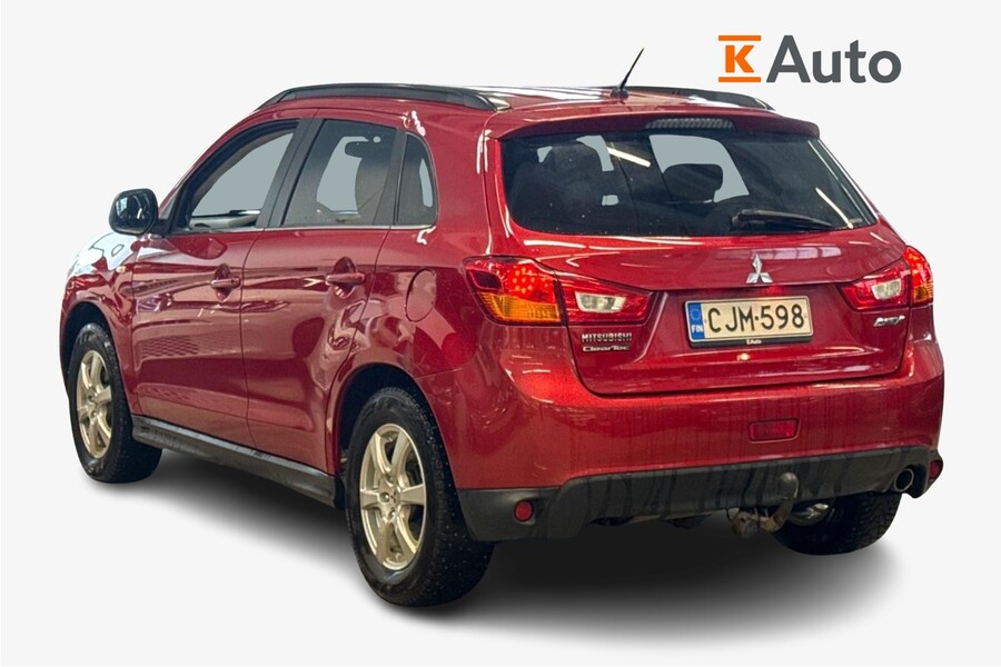 Mitsubishi ASX vaihtoauto