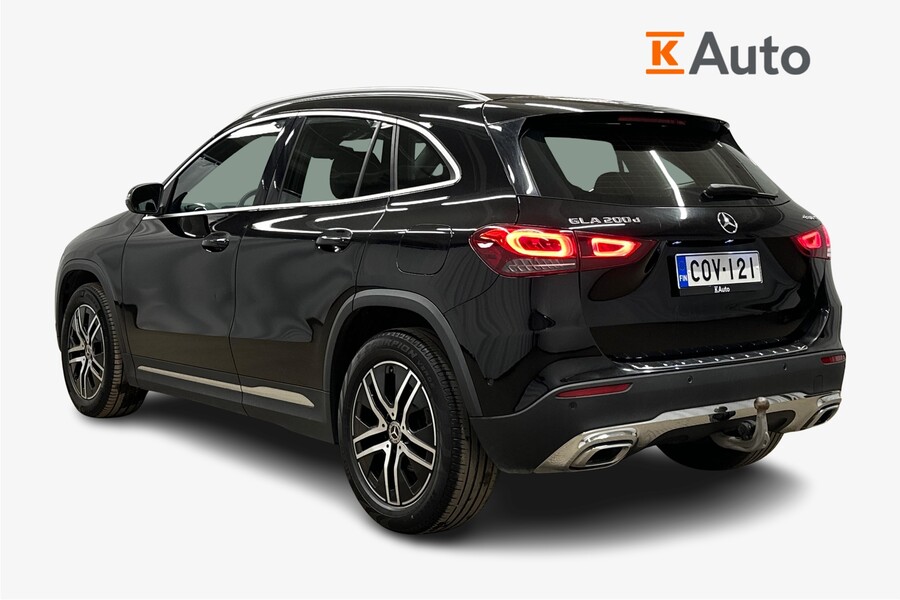 Mercedes-Benz GLA vaihtoauto