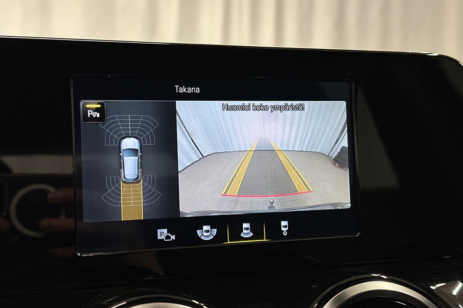 Mercedes-Benz GLA vaihtoauto