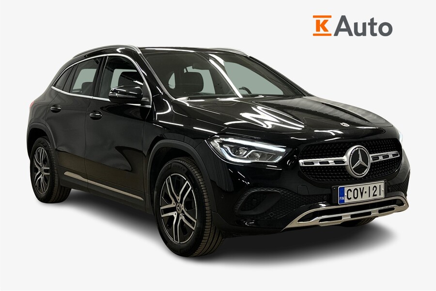 Mercedes-Benz GLA vaihtoauto