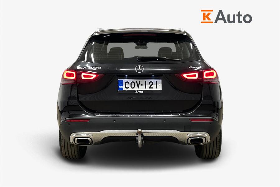 Mercedes-Benz GLA vaihtoauto