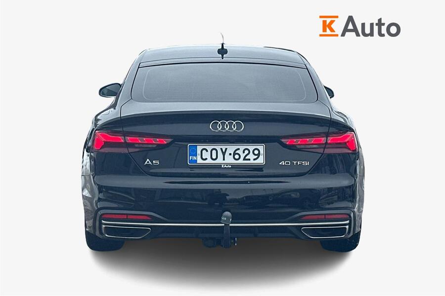 Audi A5 vaihtoauto