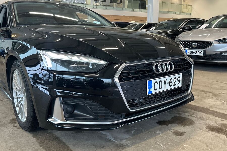 Audi A5 vaihtoauto