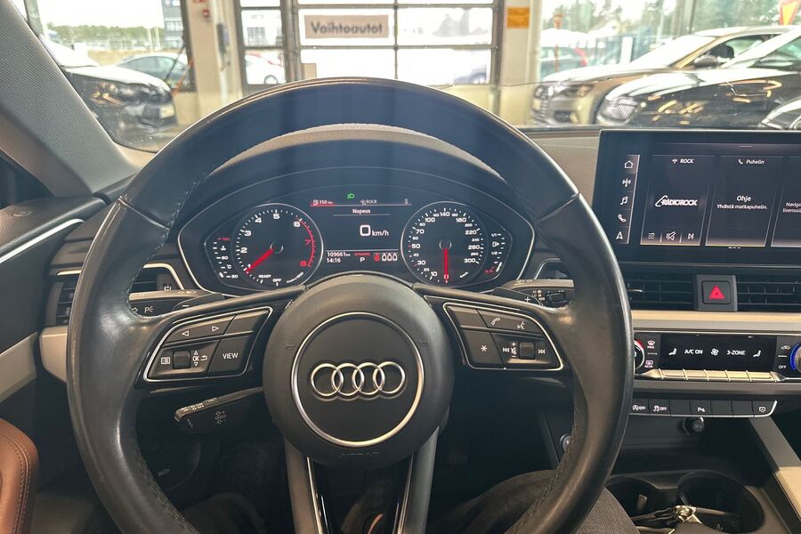 Audi A5 vaihtoauto