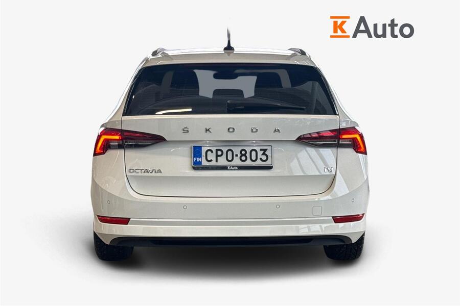 Skoda Octavia vaihtoauto