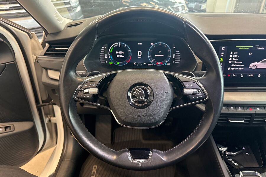 Skoda Octavia vaihtoauto