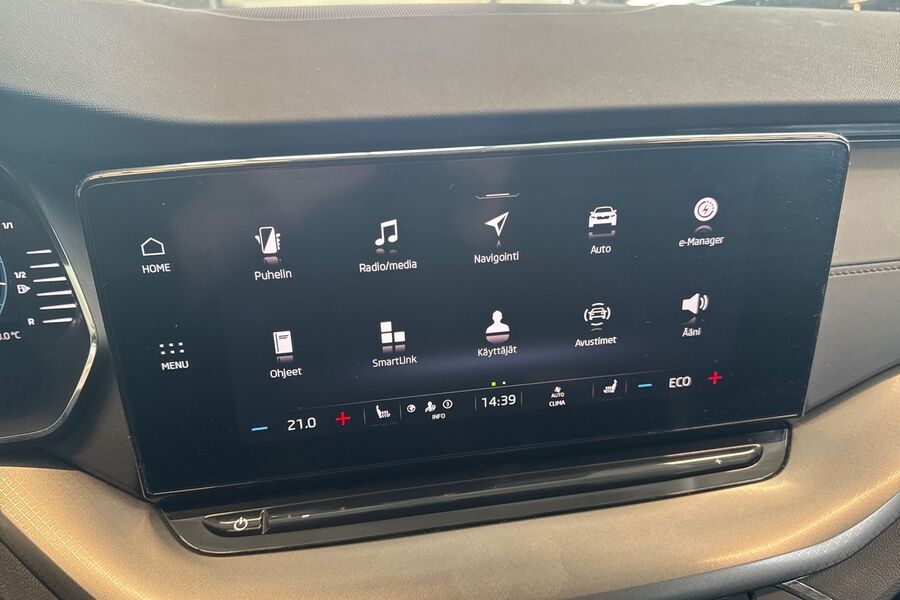 Skoda Octavia vaihtoauto