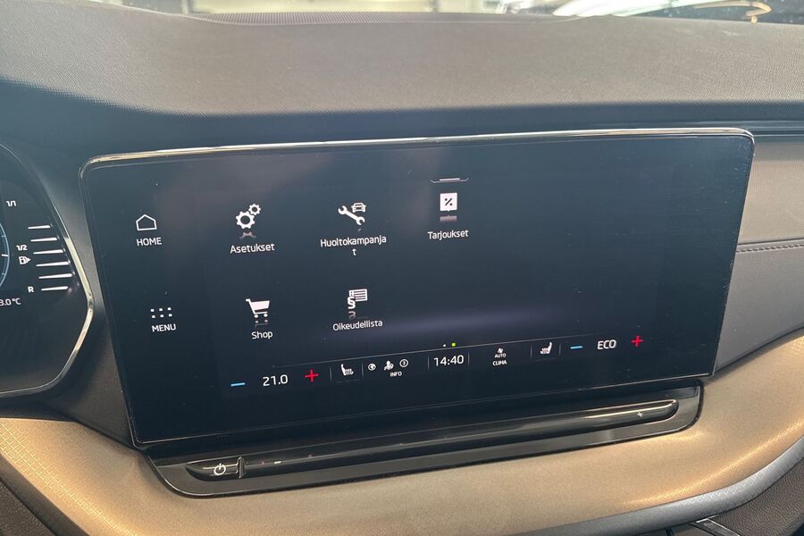 Skoda Octavia vaihtoauto