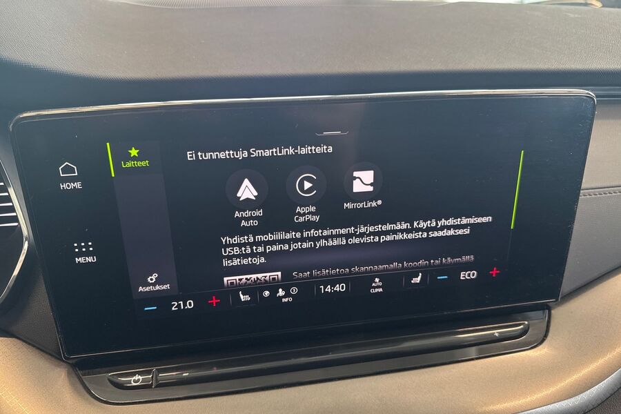 Skoda Octavia vaihtoauto