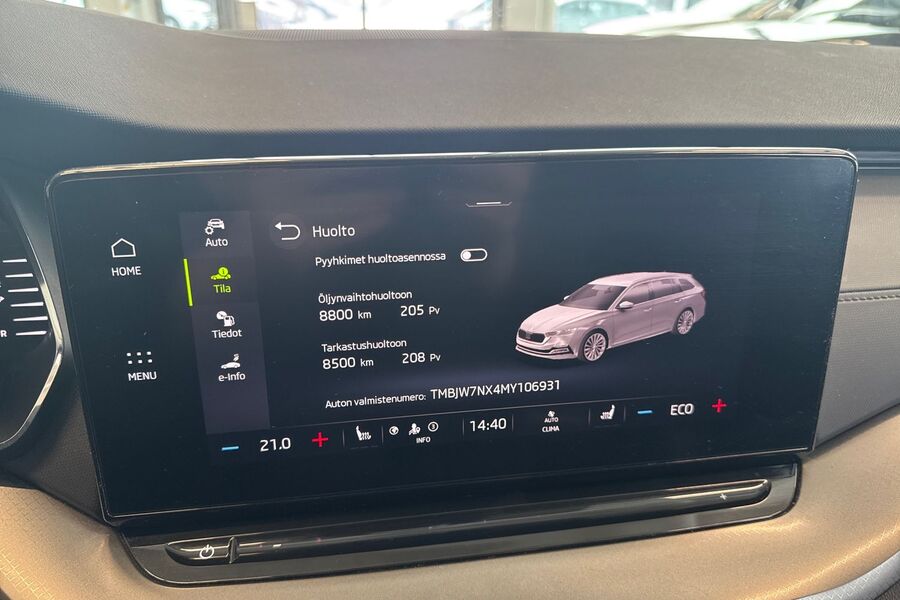 Skoda Octavia vaihtoauto