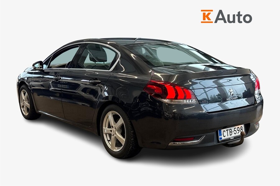 Peugeot 508 vaihtoauto