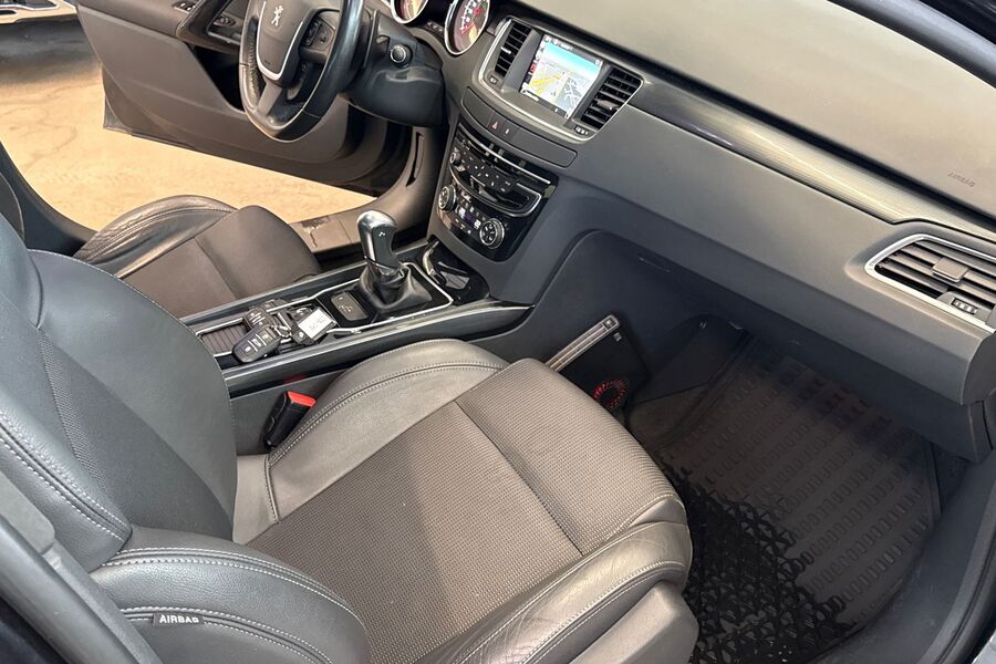 Peugeot 508 vaihtoauto