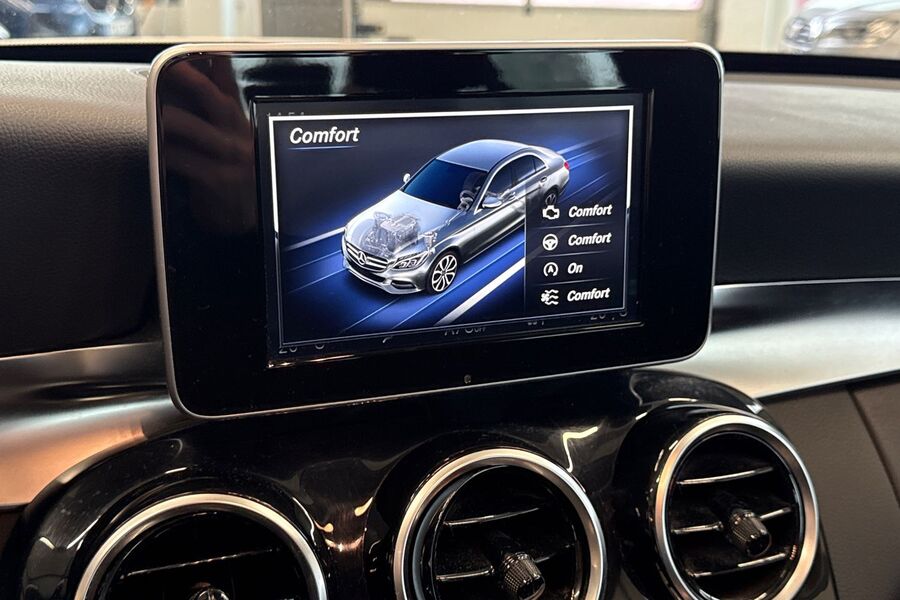 Mercedes-Benz C vaihtoauto