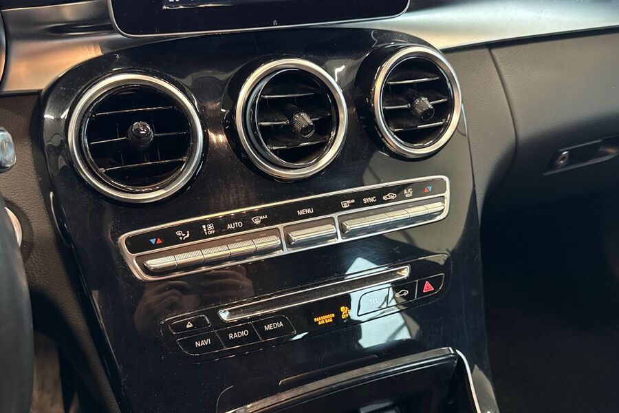 Mercedes-Benz C vaihtoauto